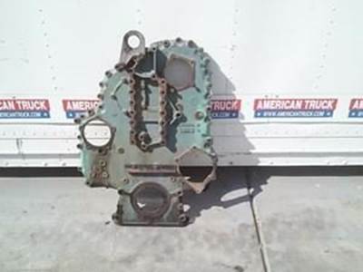 Detroit Diesel Series 60 Front Engine Cover With Engine Accessory Bracket And