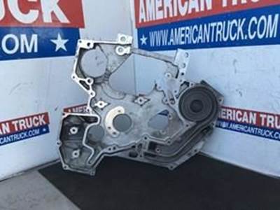 Used Inner Timing Cover For International MAXXForCE 10 Engine Assembly