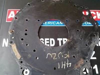 Cleaned And Inspected Engine Cover From Isuzu 4h1 Engine