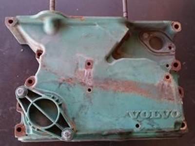 Upper Timing Cover From A D12, Volvo Engine