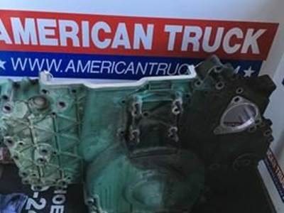 Used Timing Gear Cover For A Volvo D12 Engine