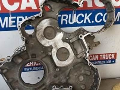 122-2474 Cat Caterpillar 3406E 14.6L Front Good Used Cast Aluminum Cover