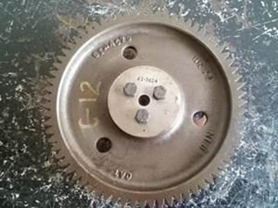 Good Clean And Inspected CAT C12 Timing Gear And Hub Assembly