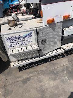Good Used Tool Box From A 1992 Freightliner FLD120
