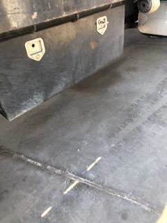 Good Used PAssenger Side Tool Box For A 2003 InternAtionAl 4300