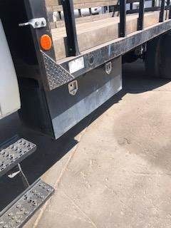 Good Used Driver Side Tool Box From A 2003 InternAtionAl 4300