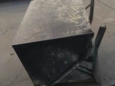 Used Tool Box For 2014 Kenworth T800 Dented On Right Top Side