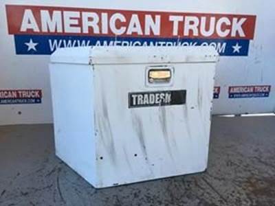Used Tradesman Trailer  Tool Box