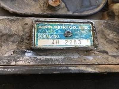 Used Aisin Transmission Assembly