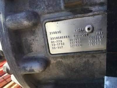 Good Used Take Out Allison 2100HS Transmission Assembly