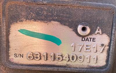 Used AutomAtic AllisOn 2200 RDS From A 2018 Hino 268 With 99,653 Miles On The