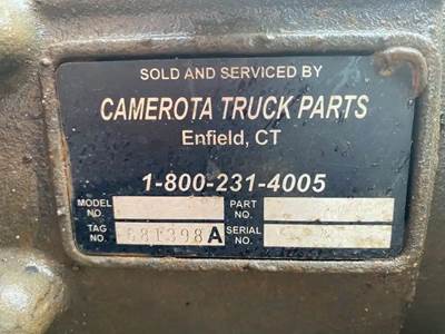 Used AutomAtic 2200RDS Allison TrAnsmission Out Of A 2007 InternAtionAl PB105