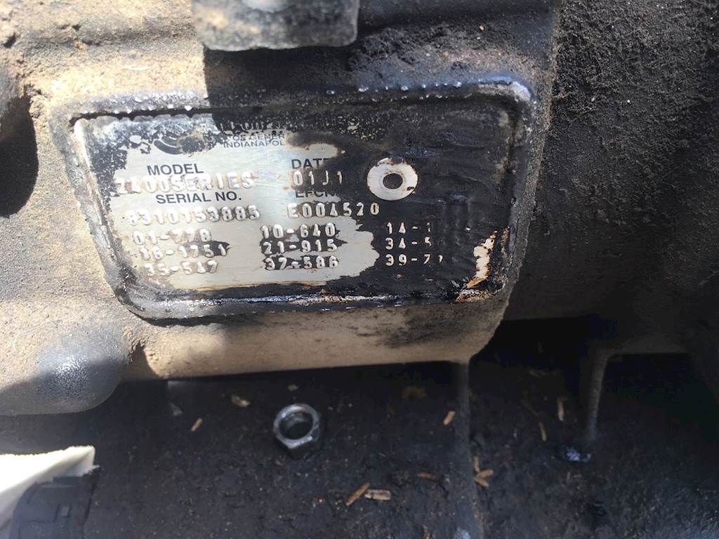 2002 Allison Transmission 2400 Series For Sale Phoenix, AZ SV1452