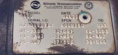Used Allison 2400 Series Auto  Transmission