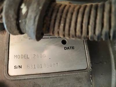 Used Allison 2400 Series Transmission