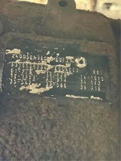 Used Allison 2400 Series Pending Inspection