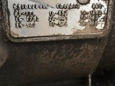 Used Allison 2500 HS Transmission Assembly