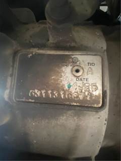 AutomAtic Allison 2500RDS Out Of A 2015 Freightliner M2 106 VAn Body