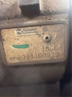 Used Allison 2500RDS  *Missing Parts *