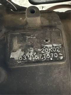 Used Allison 2500RDS Pending Inspection!