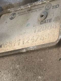 Used Allison 2500RDS Pending Inspection