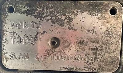 Used Allison 3000HS AutomAtic TrAnsmission Out Of A 2010 InternAtionAl 8600 DAy