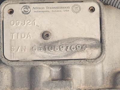 Used Allison 3000PTS Transmission