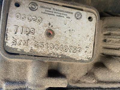 Allison 3000RDS Transmission for a 2006 Chevrolet C7500