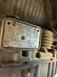 Allison 3000HS Transmission for a 2004 Freightliner FL112
