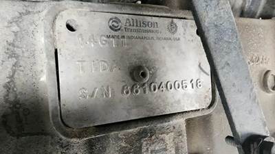 Used Allison 4000MH Transmission