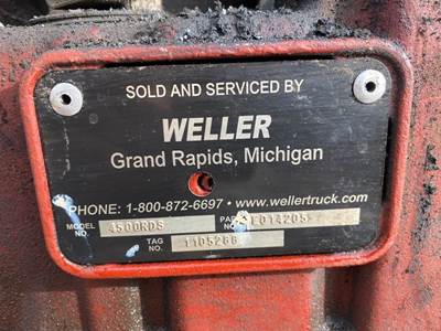 Allison 4500RDS Transmission for a 2010 American La France CONDOR