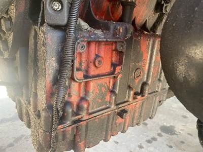 AutomAtic Allison 4500_RDS Out Of A 2008 Peterbilt 320 Refuse Truck With 39,077