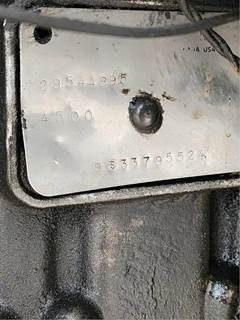 Used Allison 4500RDS Transmission