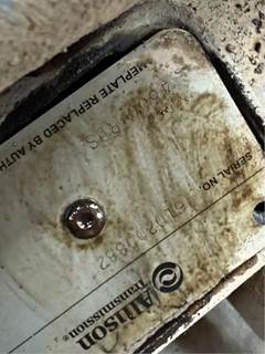 Used Allison  4500RDS Pending Inspection !