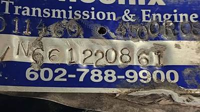 Allison 4500RDS-P Transmission for a 2007 American La France CONDOR