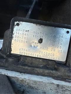 Allison AT1545 Transmission for a 2000 GMC C6500