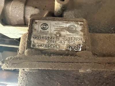 Used Allison AT545N Pending Inspection!