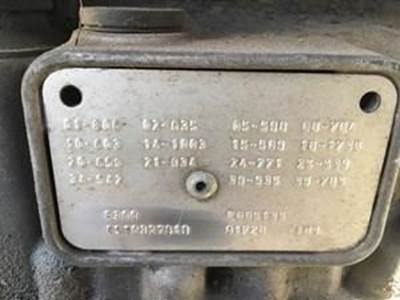 Used Allison B300 Transmission Assembly