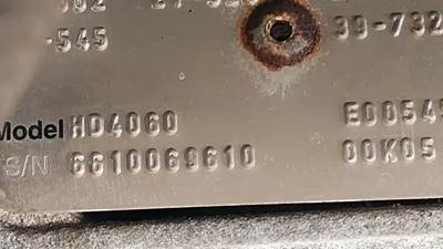 Used Allison HD4060 Transmission