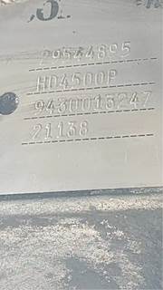 Used Allison HD4500P Auto Transmission