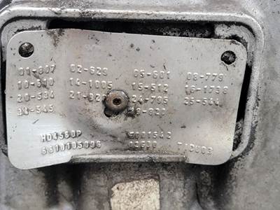 Allison Transmission HD 4560