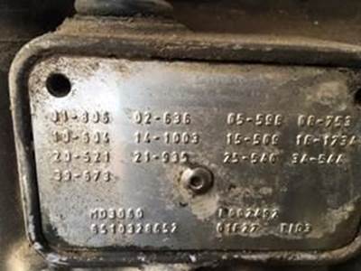 Used Allison MD3060P Transmission Assembly