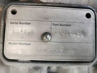 Allison MD3060 Auto Transmission