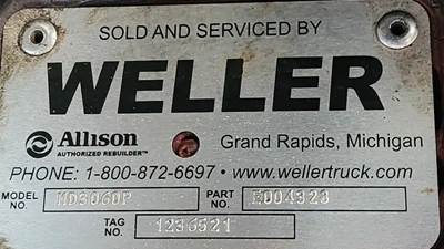 Used Allison MD3060P Auto Transmission