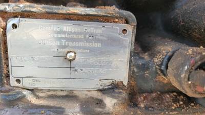 Used Allison MT-643RM Transmission