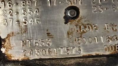 Used Allison MT653 Transmission