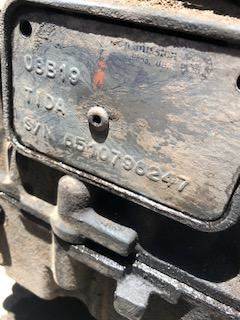 Used Allison Transmission Model: 3000PTS. Serial NO:6510796247