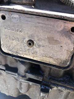 Used 3000PTS Allison Transmission. Serial No: 6510806026