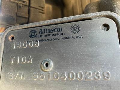 Used Automatic Allison 4500RDS_P Transmission