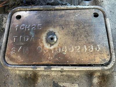 AutomAtic Allison 4500RDS_PR Out Of A Burnt 2017 Peterbilt 320 Refuse Truck